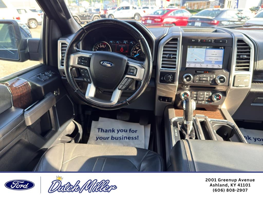 2017 Ford F-150 Platinum