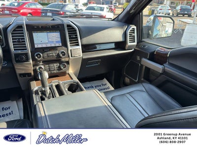 2017 Ford F-150 Platinum
