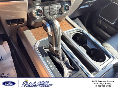 2017 Ford F-150 Platinum