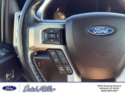 2017 Ford F-150 Platinum