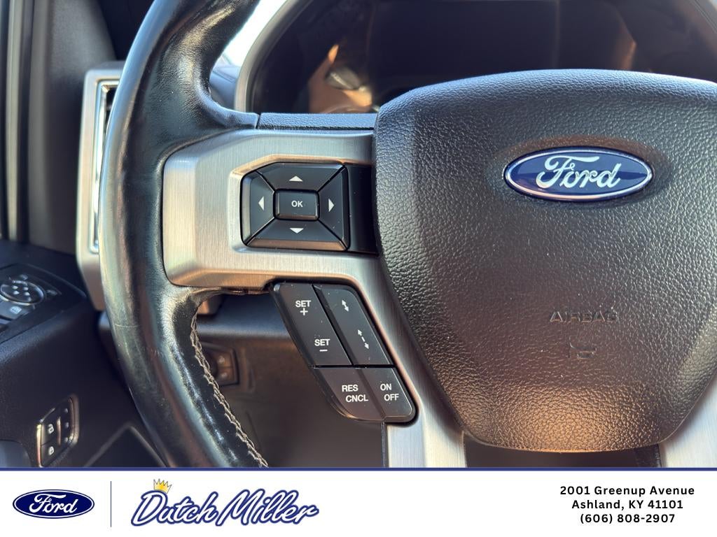 2017 Ford F-150 Platinum