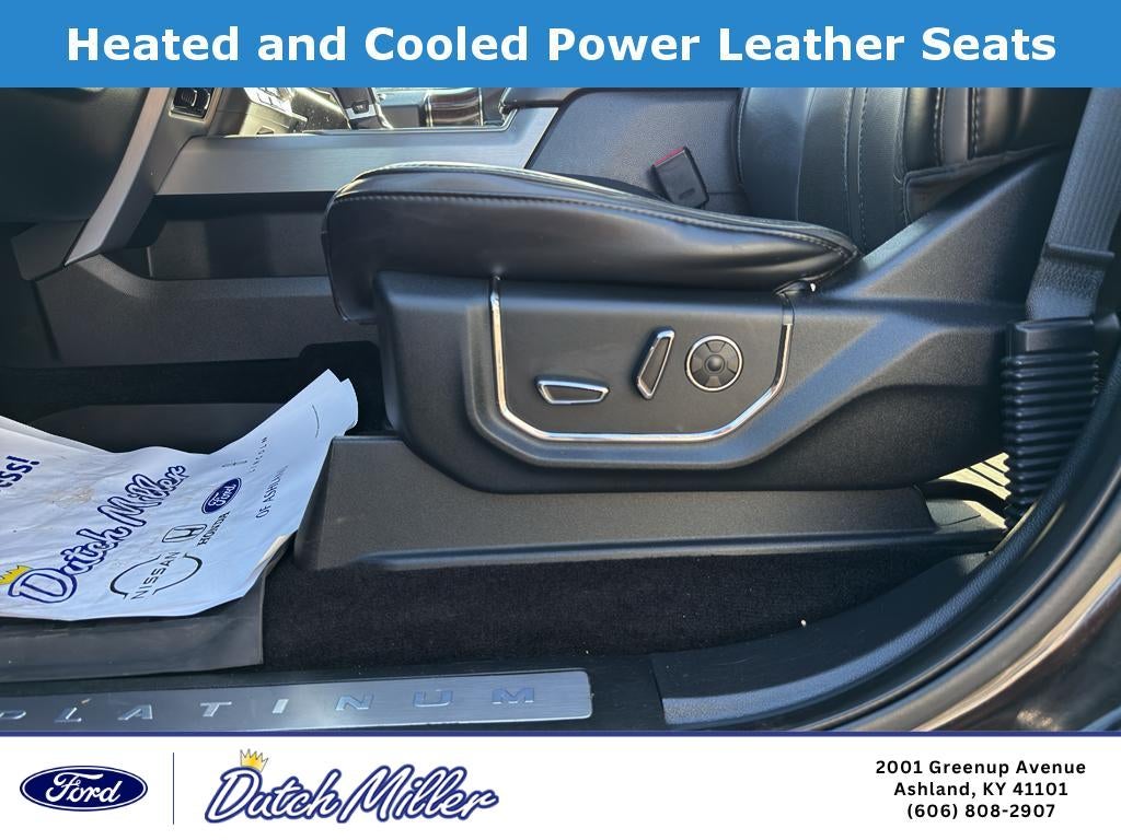 2017 Ford F-150 Platinum