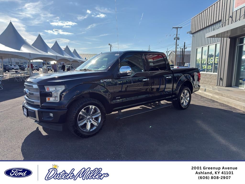 2017 Ford F-150 Platinum