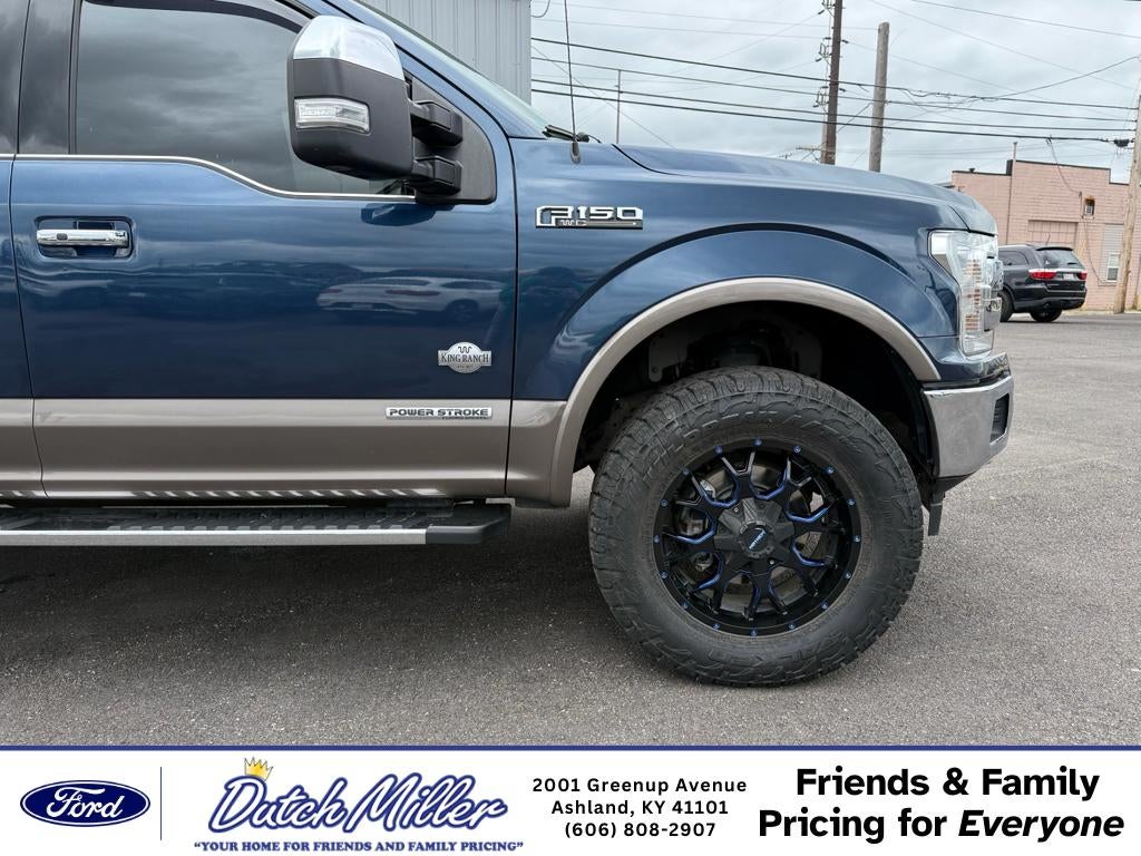 2018 Ford F-150 King Ranch