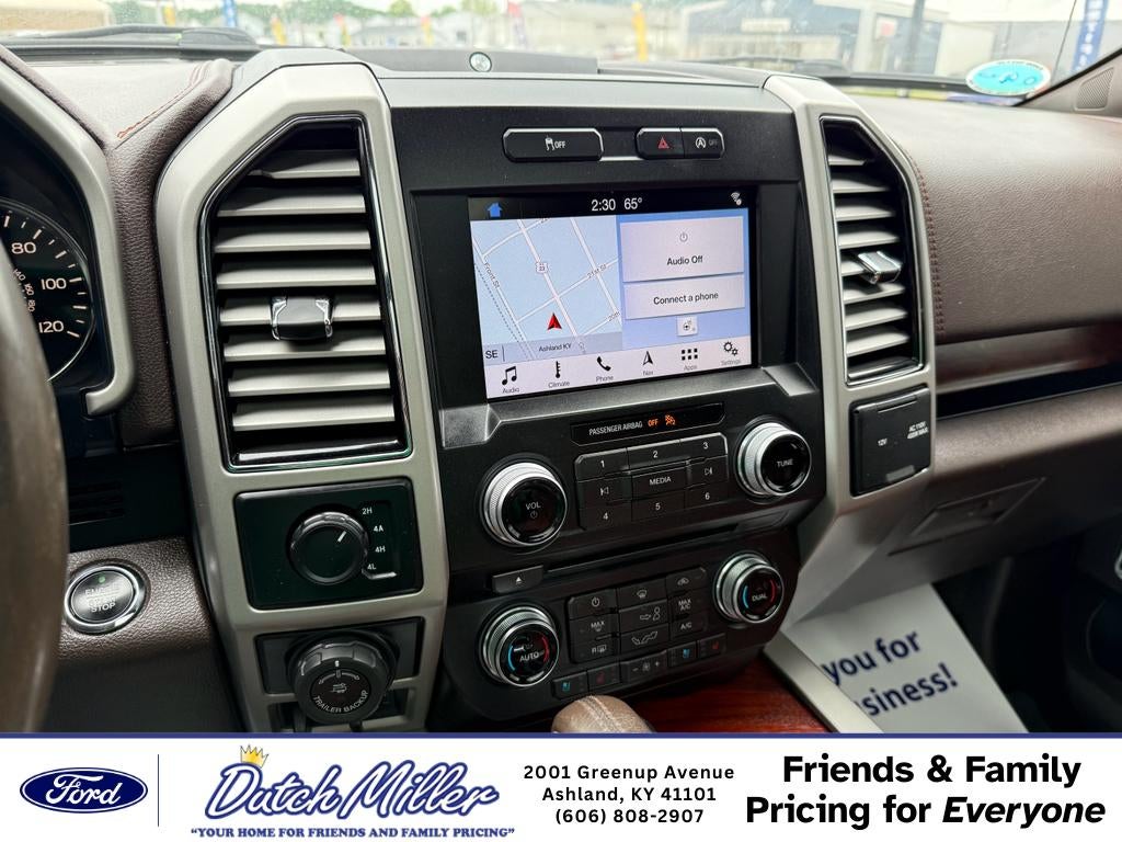 2018 Ford F-150 King Ranch