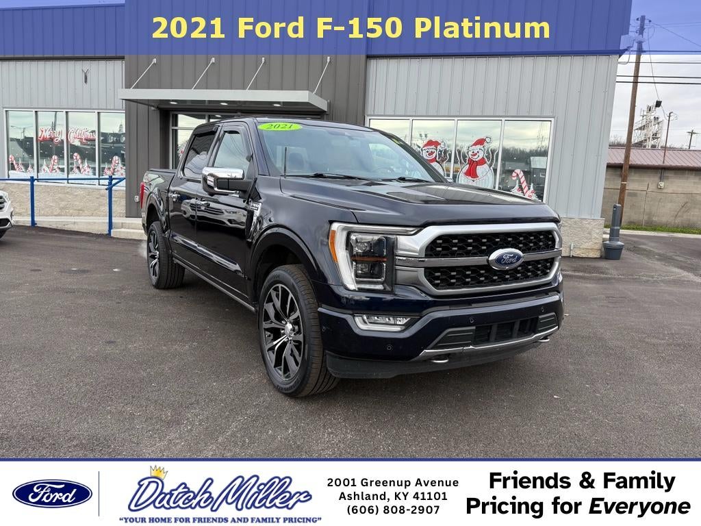 2021 Ford F-150 Platinum