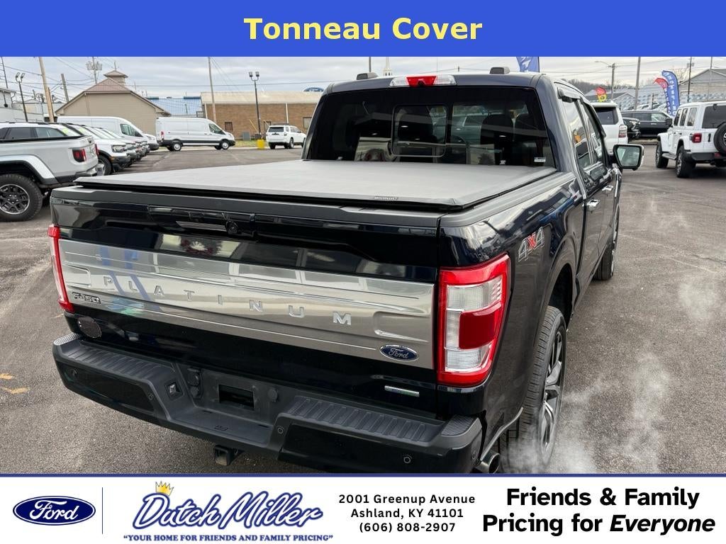 2021 Ford F-150 Platinum