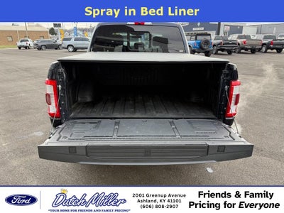 2021 Ford F-150 Platinum