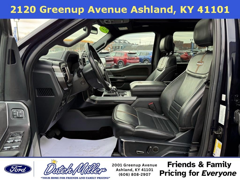 2021 Ford F-150 Platinum