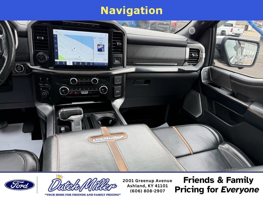 2021 Ford F-150 Platinum