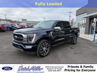 2021 Ford F-150 Platinum
