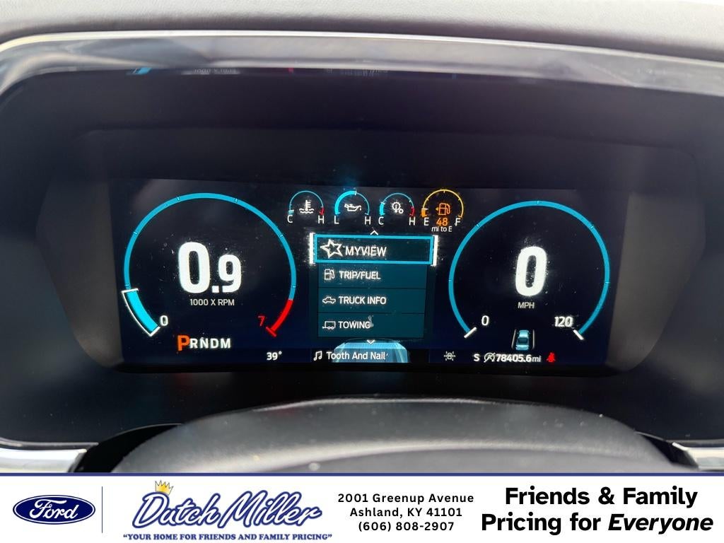 2021 Ford F-150 Platinum