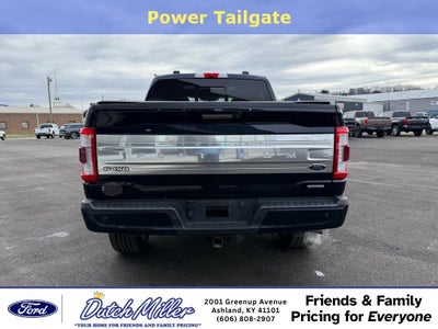 2021 Ford F-150 Platinum