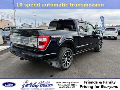 2021 Ford F-150 Platinum