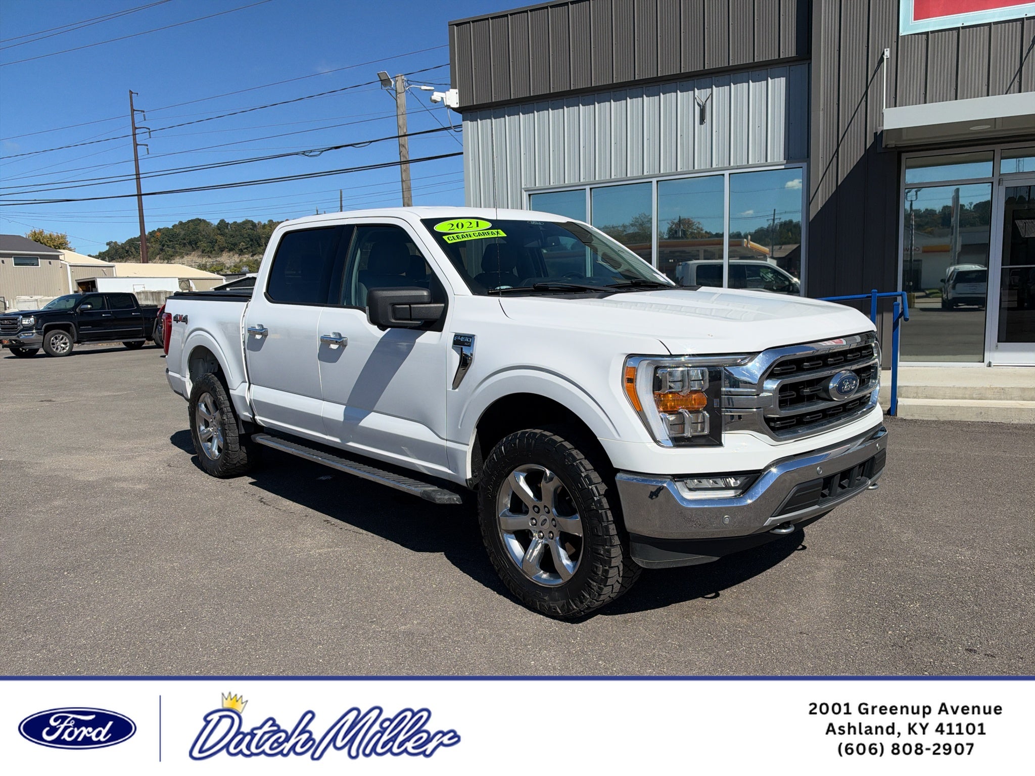 2021 Ford F-150 XLT