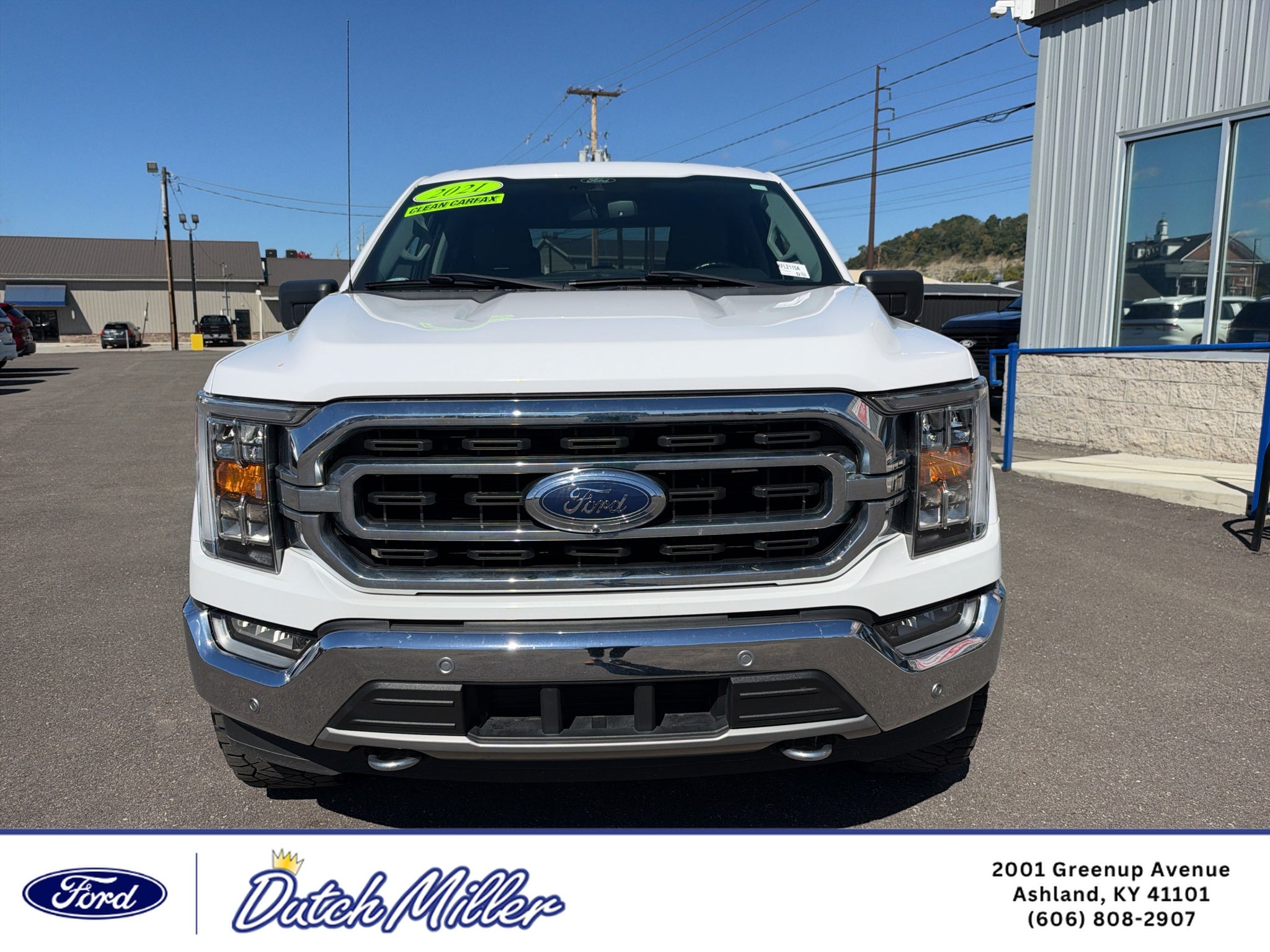 2021 Ford F-150 XLT