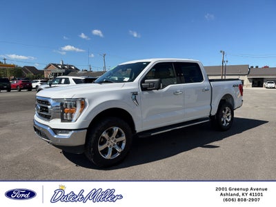2021 Ford F-150 XLT
