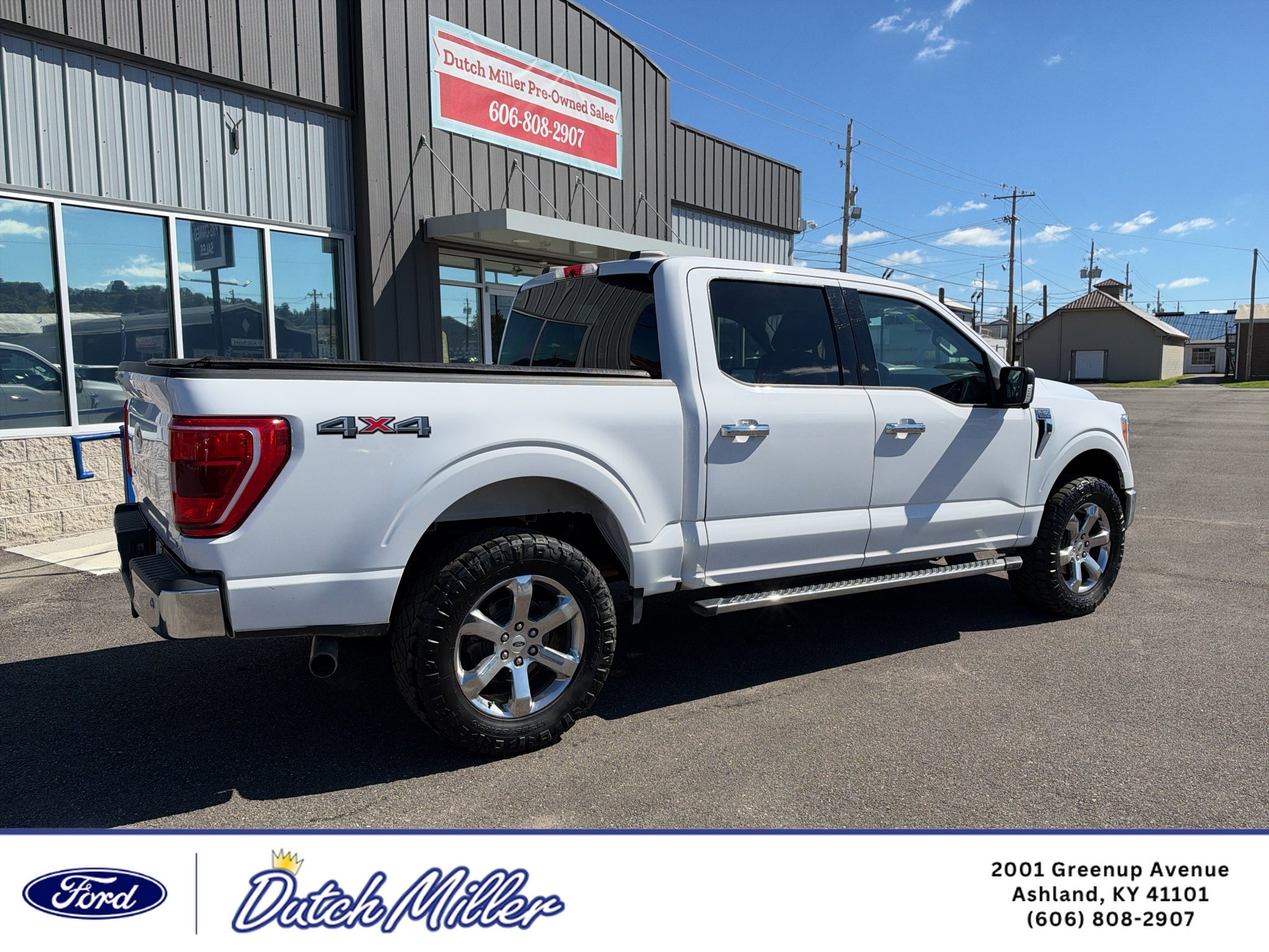 2021 Ford F-150 XLT