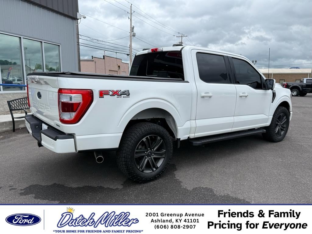 2022 Ford F-150 LARIAT