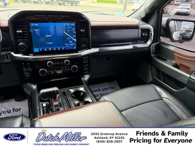 2022 Ford F-150 LARIAT
