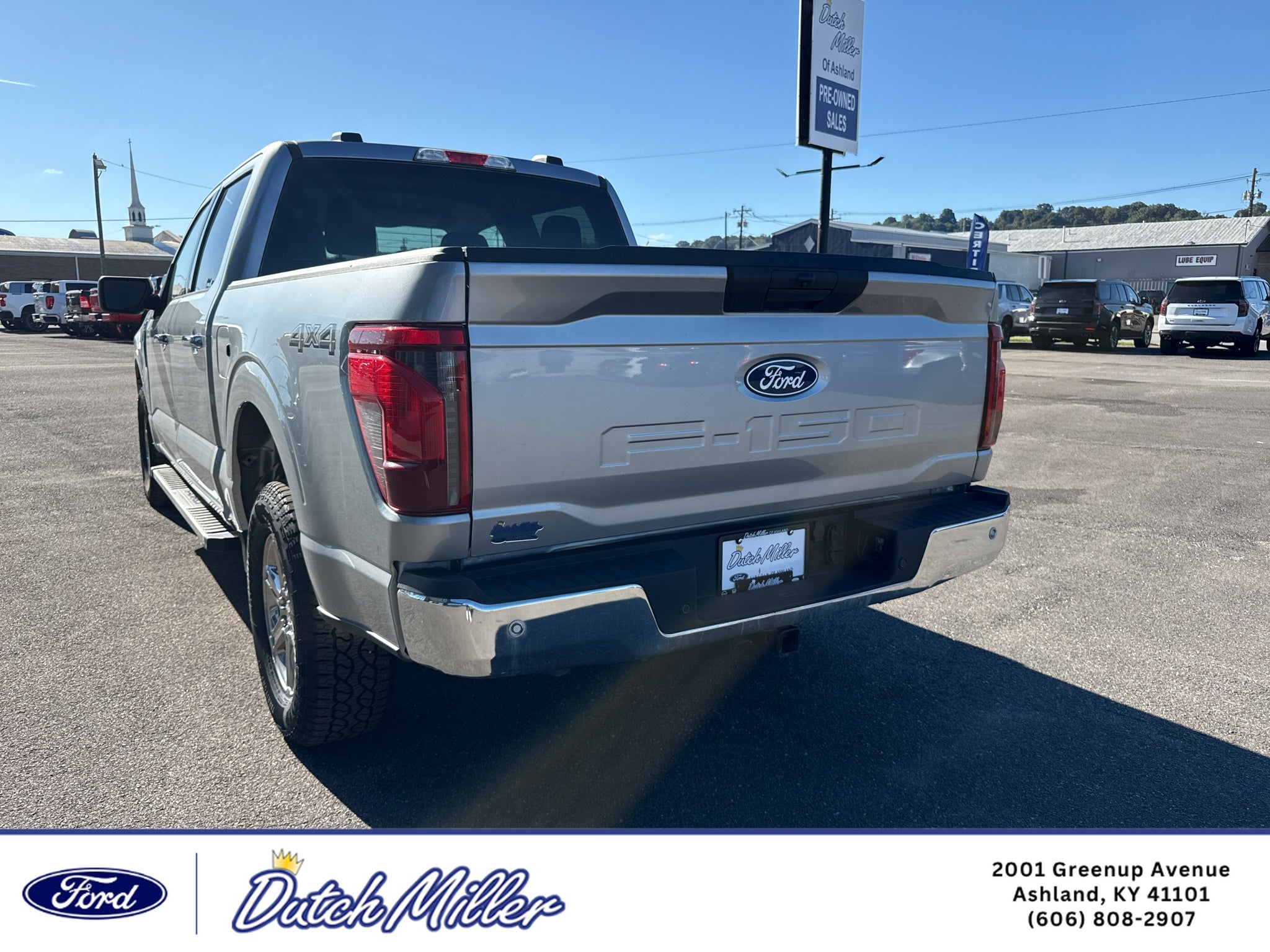 2025 Ford F-150 XLT