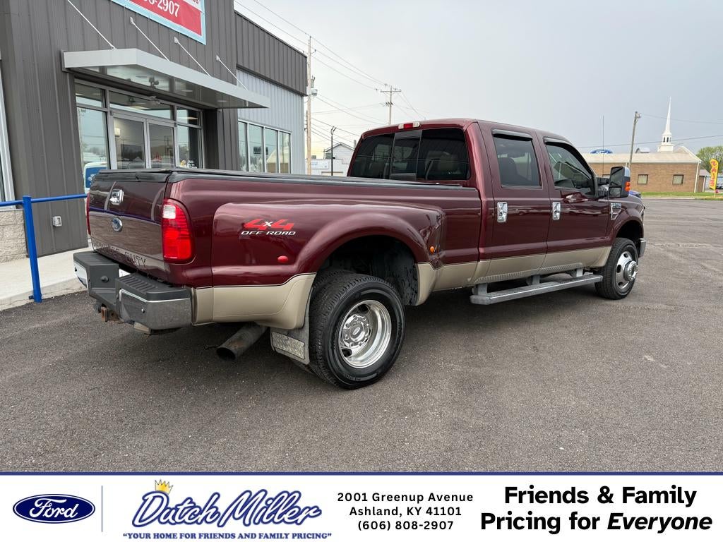 2009 Ford F-350 Lariat