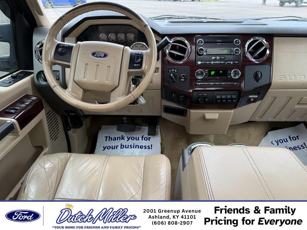 2009 Ford F-350 Lariat
