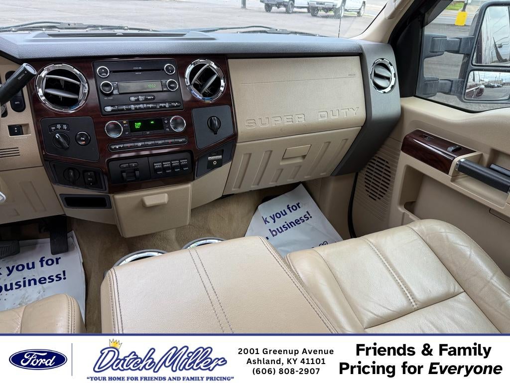 2009 Ford F-350 Lariat