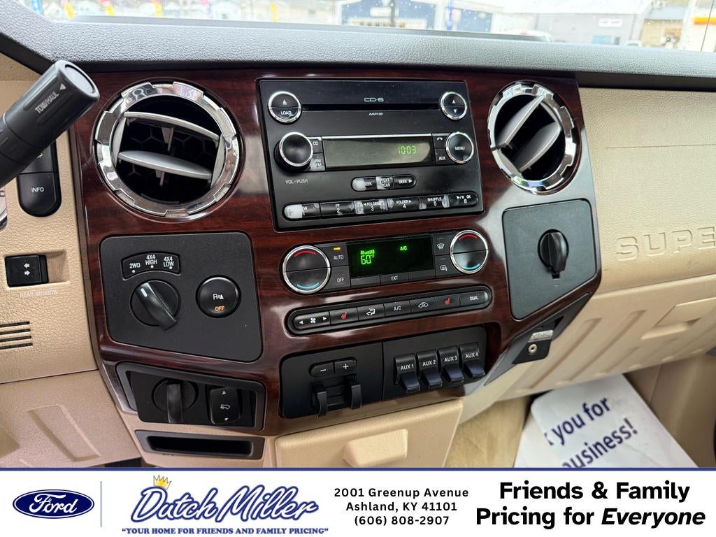 2009 Ford F-350 Lariat