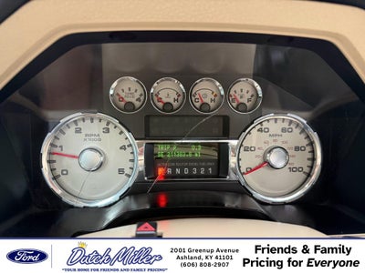 2009 Ford F-350 Lariat