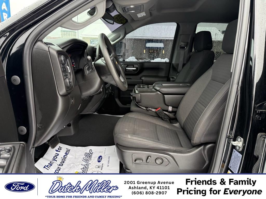 2024 Chevrolet Silverado Custom