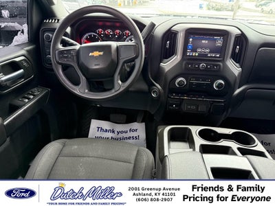 2024 Chevrolet Silverado Custom