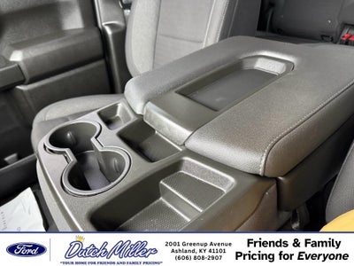 2024 Chevrolet Silverado Custom