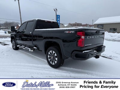 2024 Chevrolet Silverado Custom