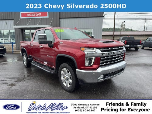 2023 Chevrolet Silverado LTZ