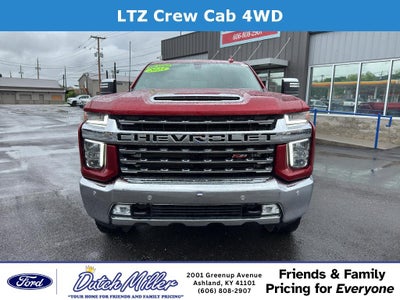 2023 Chevrolet Silverado LTZ