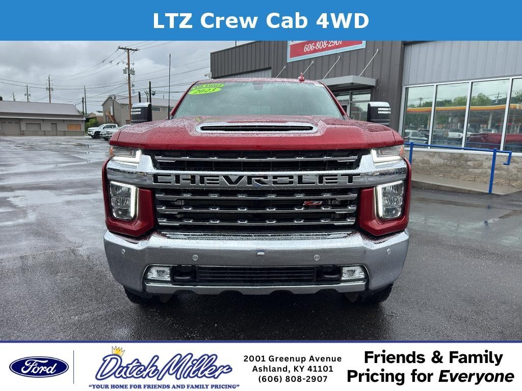 2023 Chevrolet Silverado LTZ