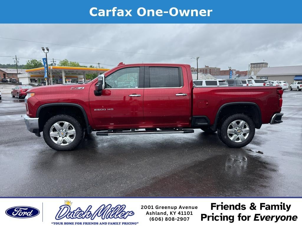2023 Chevrolet Silverado LTZ