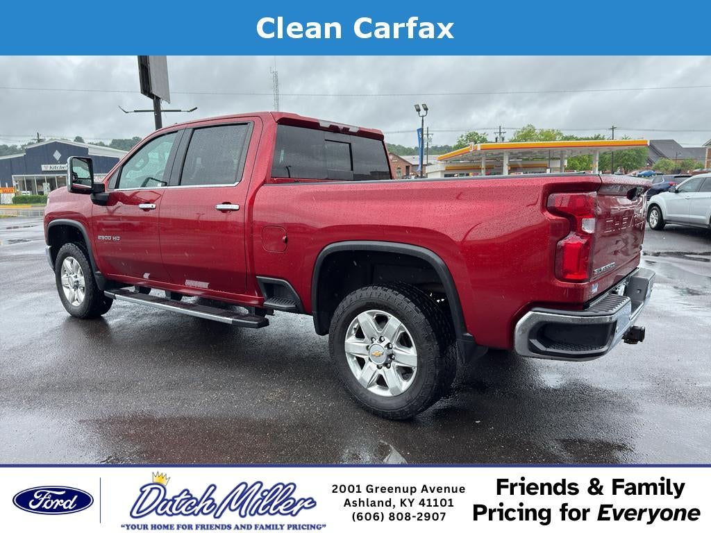 2023 Chevrolet Silverado LTZ
