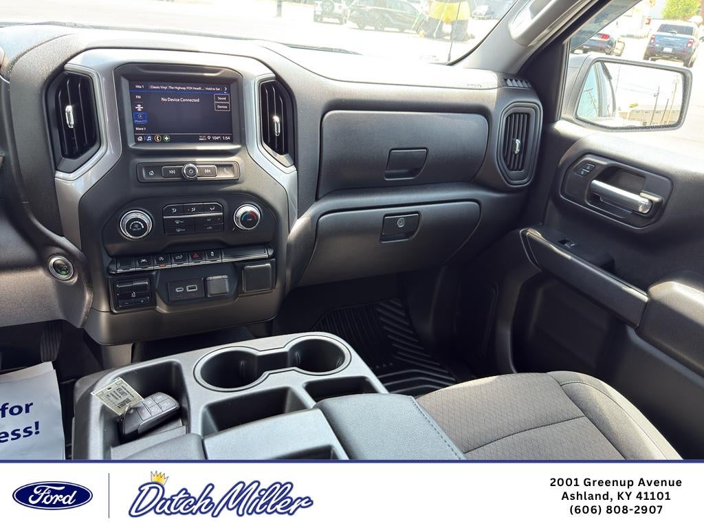 2024 Chevrolet Silverado Custom