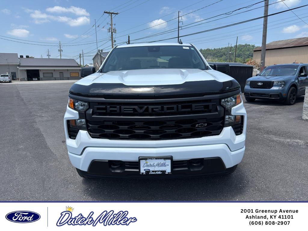 2024 Chevrolet Silverado Custom