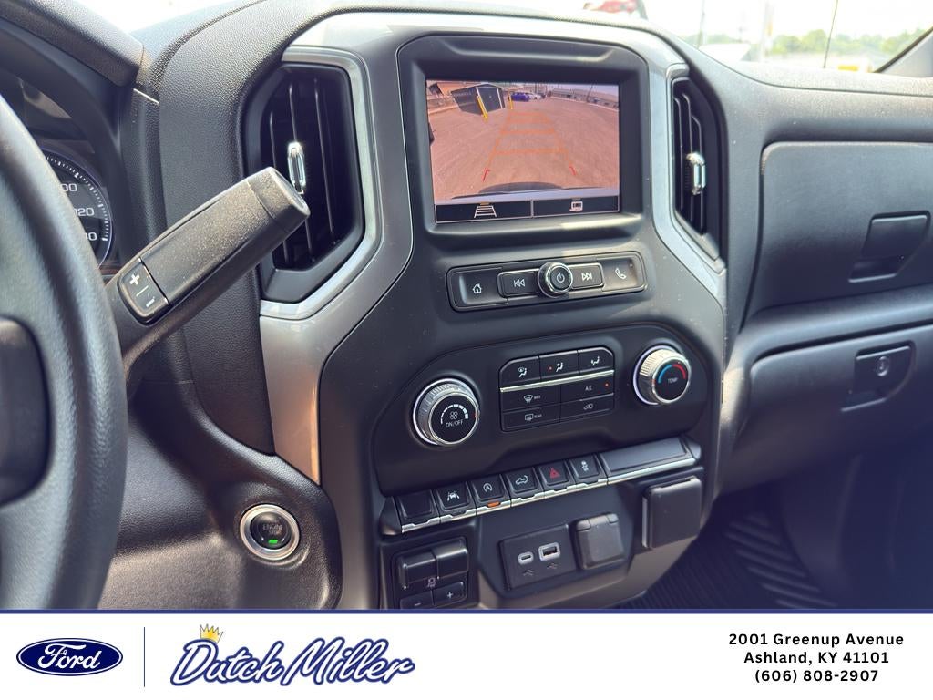 2024 Chevrolet Silverado Custom