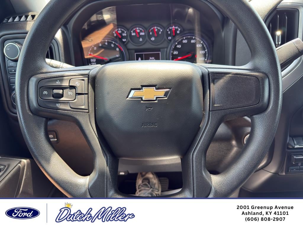 2024 Chevrolet Silverado Custom