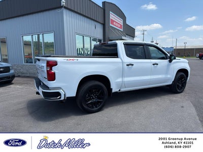 2024 Chevrolet Silverado Custom