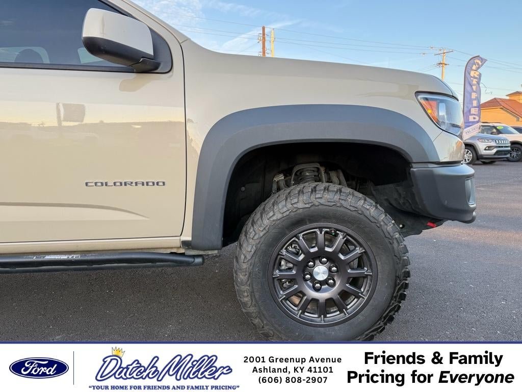 2021 Chevrolet Colorado 4WD ZR2
