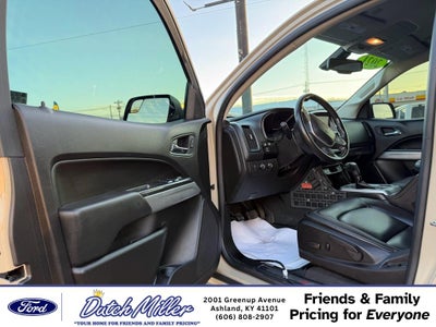 2021 Chevrolet Colorado 4WD ZR2