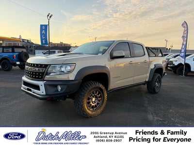 2021 Chevrolet Colorado 4WD ZR2