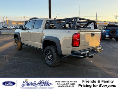 2021 Chevrolet Colorado 4WD ZR2