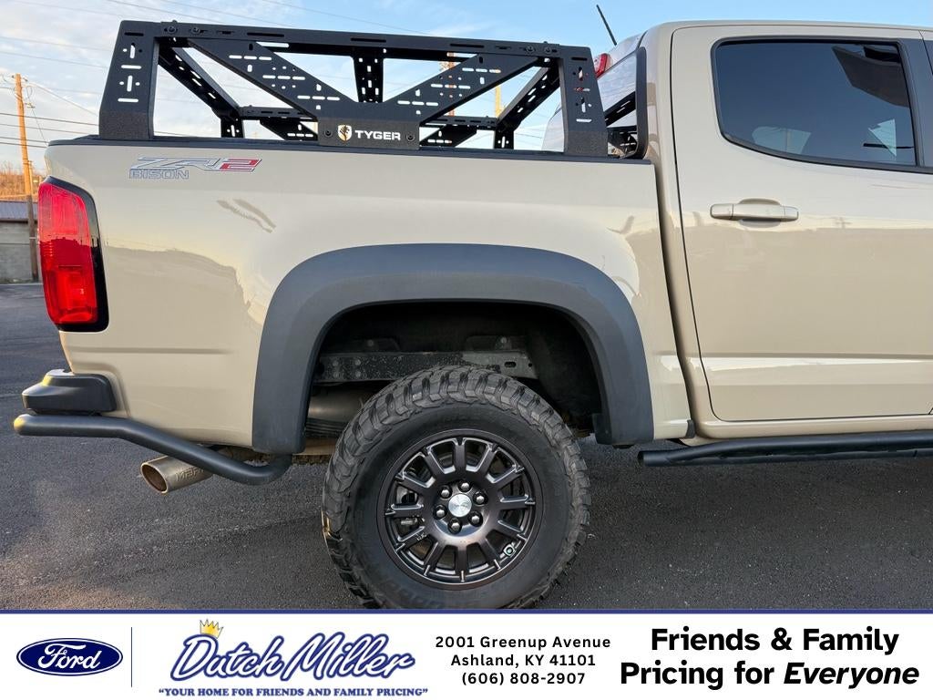 2021 Chevrolet Colorado 4WD ZR2
