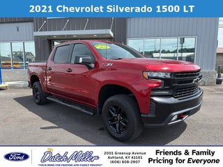 2021 Chevrolet Silverado LT Trail Boss